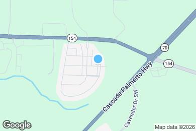 Map image of the property - 7039 Chara Ln SW