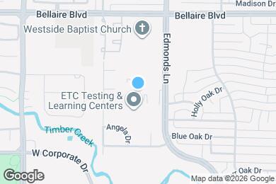 Map image of the property - The Cottages on Edmonds