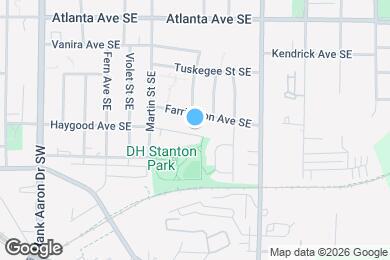 Map image of the property - 202 Haygood Ave SE