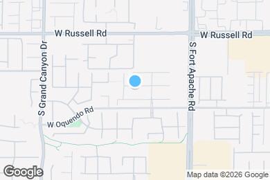 Map image of the property - 9551 Green Vineyard Ave