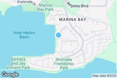 Map image of the property - 127 Shoreline Ct