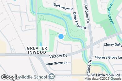 Map image of the property - 5926 Par 4 Dr