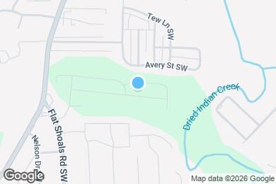 Map image of the property - 7625 Saffron Ave