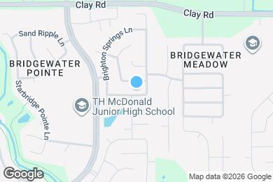 Map image of the property - 21118 Bridgemeadows Ln