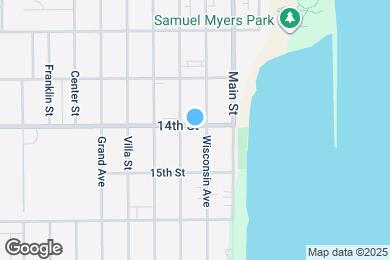 Map image of the property - 309 14th St