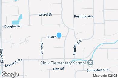 Map image of the property - 28W461 Juanita Dr