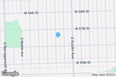 Map image of the property - 5735 S Meade Ave