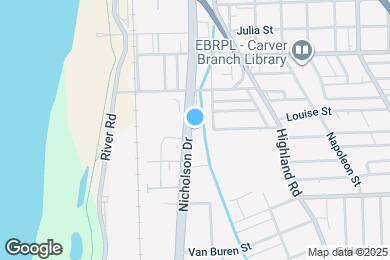 Map image of the property - 1547 Nicholson Dr