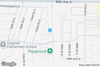 Map image of the property - 4304 Estate Dr S