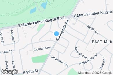 Map image of the property - 1602 Springdale Rd