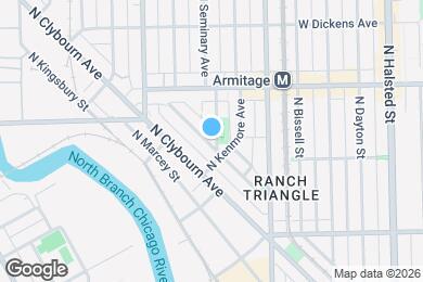 Map image of the property - 1920 N Seminary Ave