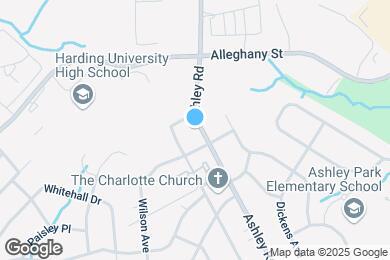 Map image of the property - 2012 Ashley Rd