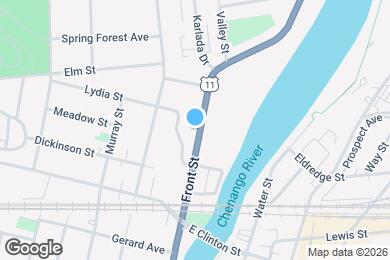 Map image of the property - 245 Front St