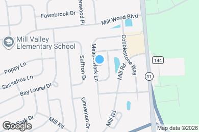 Map image of the property - 1561 Meadowlark Ln