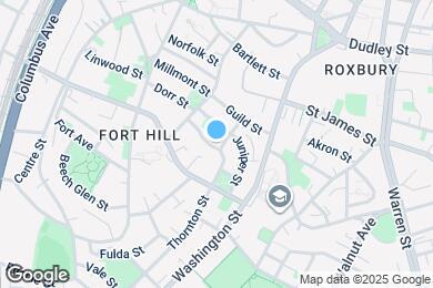 Map image of the property - 31-33 Thornton St. Unit 2