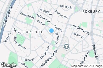 Map image of the property - 31-33 Thorton St. Unit 1