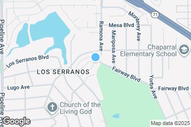 Map image of the property - 15335 Lotus Cir