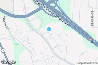 Map image of the property - 608 Twin Brooks Way SE