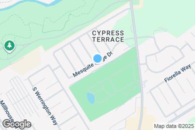 Map image of the property - 2726 Mesquite Ridge Dr