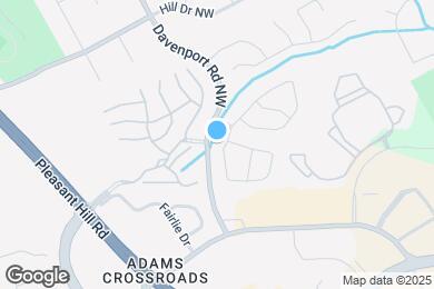 Map image of the property - 2894 Regent Walk Dr