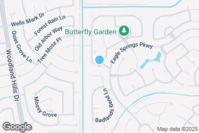Map image of the property - 17418 Durham Ridge Ln