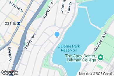 Map image of the property - 3127 Sedgwick Ave