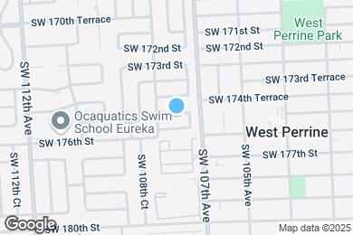Map image of the property - 10740 SW 175th St