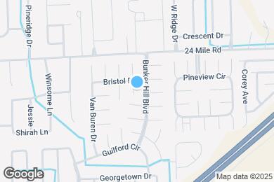 Map image of the property - 52780 S Zacharias Ct