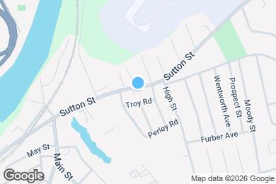 Map image of the property - 283 Sutton St