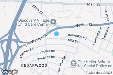 Map image of the property - 32 Villa St
