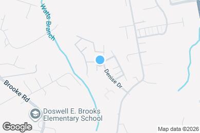 Map image of the property - 5806 Folgate Ct