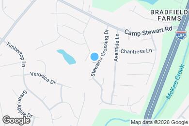 Map image of the property - 12045 Stewarts Crossing Dr