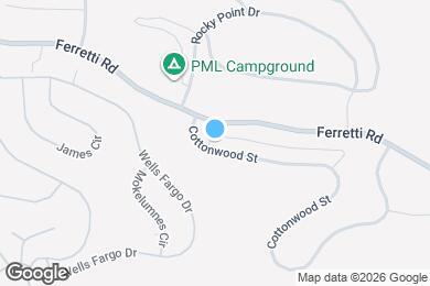 Map image of the property - 19570 Cottonwood St