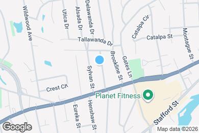 Map image of the property - 15 Henderson Ave