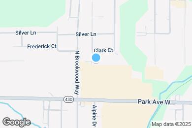 Map image of the property - 84 Lasalle St