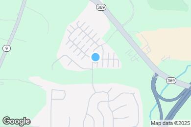 Map image of the property - 3714 Humber Ct