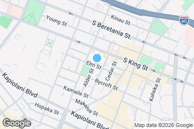 Map image of the property - 1232 Elm St