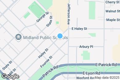 Map image of the property - 1416 Haley St