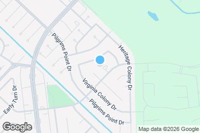 Map image of the property - 2706 King James Ct