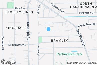 Map image of the property - 6312 Stoney Creek Dr