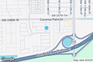 Map image of the property - 11426 SW 250th St