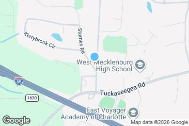 Map image of the property - 3067 Starnes Rd
