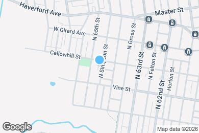 Map image of the property - 348 N Simpson St