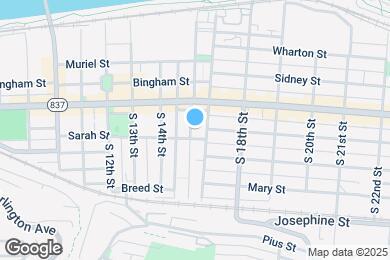 Map image of the property - 121 S 16th St