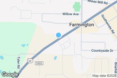 Map image of the property - 540 Arizona St