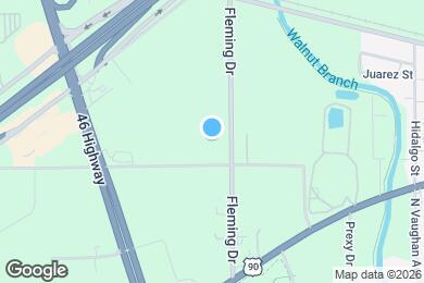 Map image of the property - Stone Ranch Townhomes