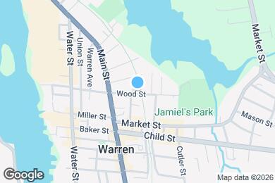 Map image of the property - 36 Wood St