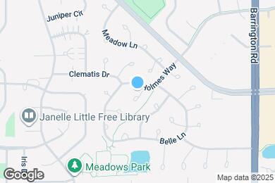 Map image of the property - 106 Dorshire Ct