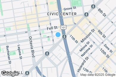 Map image of the property - 55 Oak St