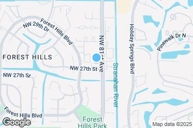 Map image of the property - 2700 Riverside Dr